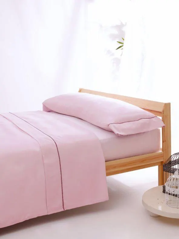 Juego de cama 3 piezas en color liso