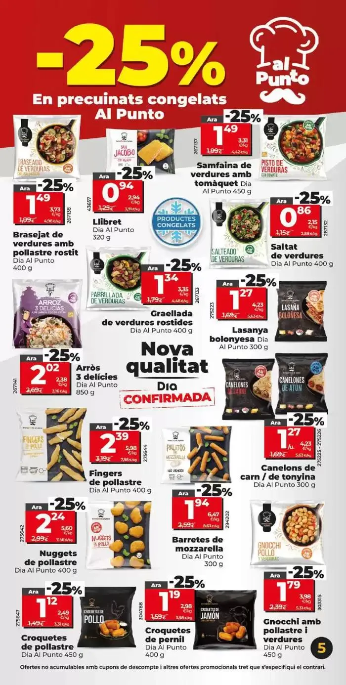 Catálogo de Estalvi en Gran del del 2 al 8 d'abril 2 de abril al 8 de abril 2025 - Página 5