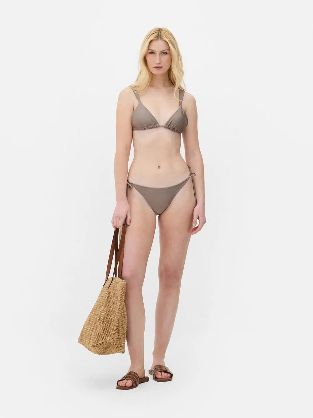 Triangel-Top in Metallic-Optik