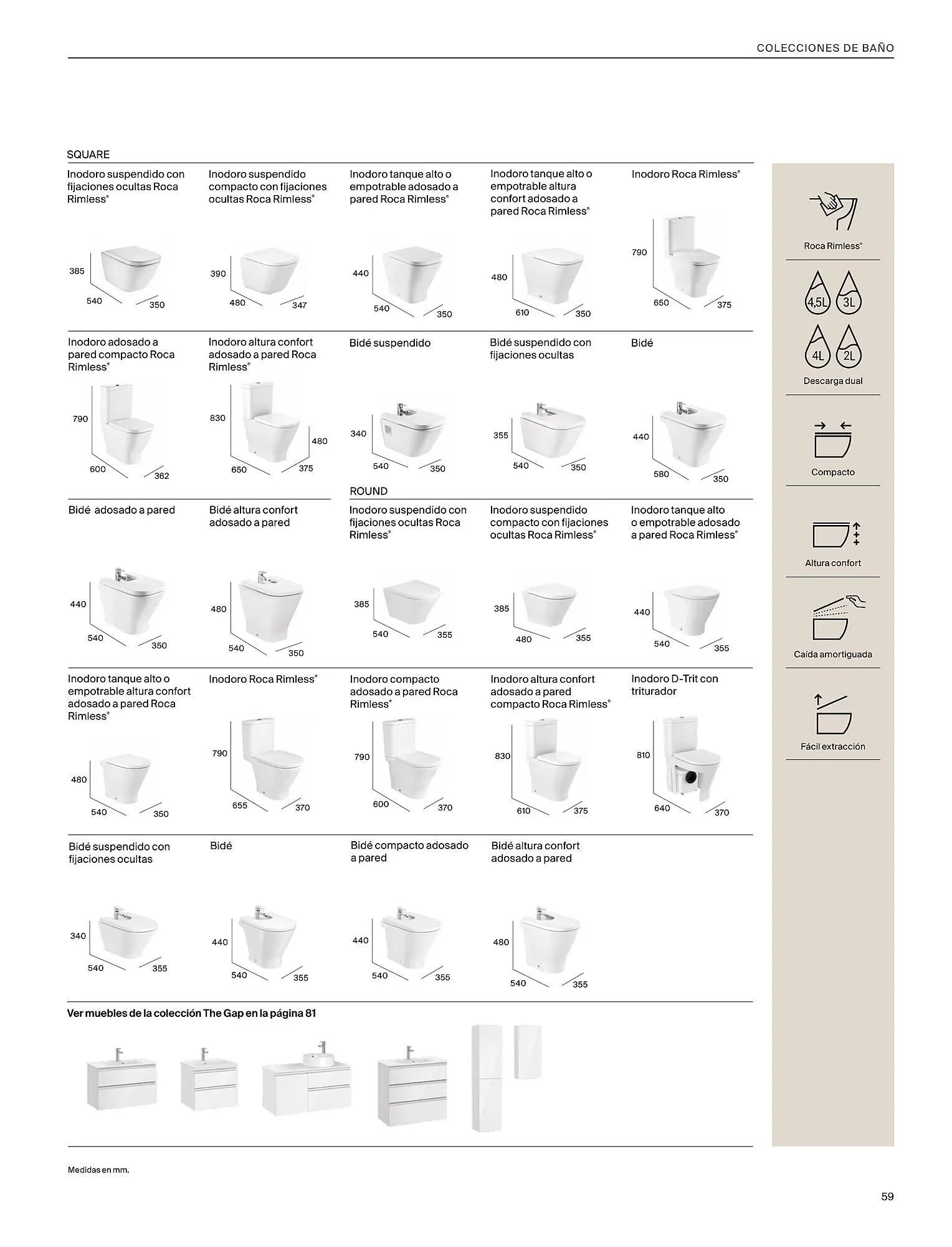 Catálogo de Catálogo Roca 15 de abril al 31 de mayo 2026 - Página 61