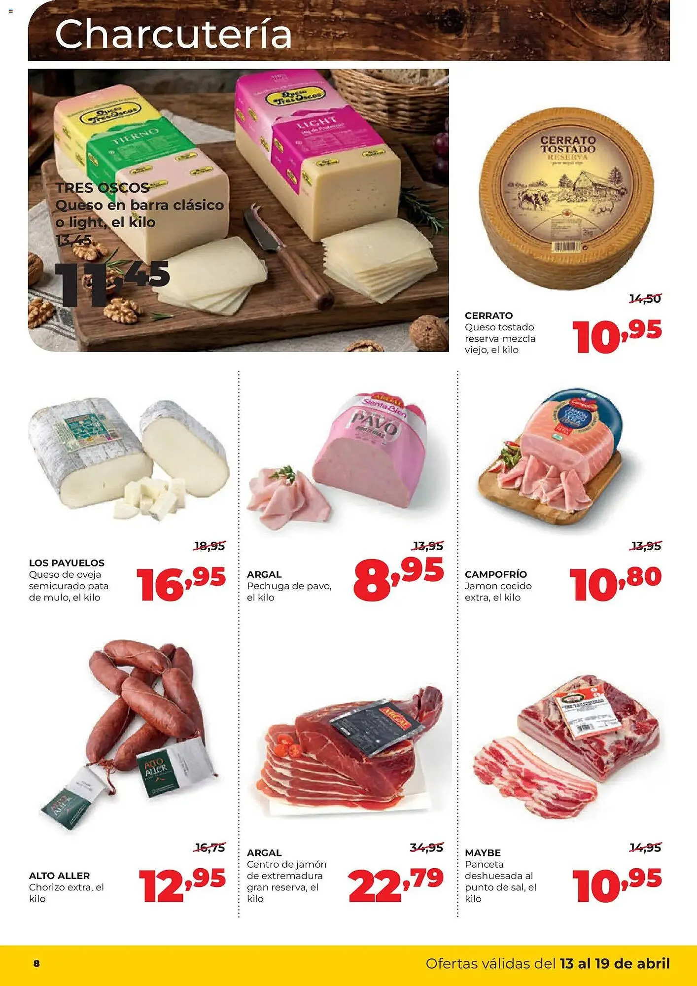 Catálogo de Folleto Alimerka 13 de abril al 19 de abril 2026 - Página 8