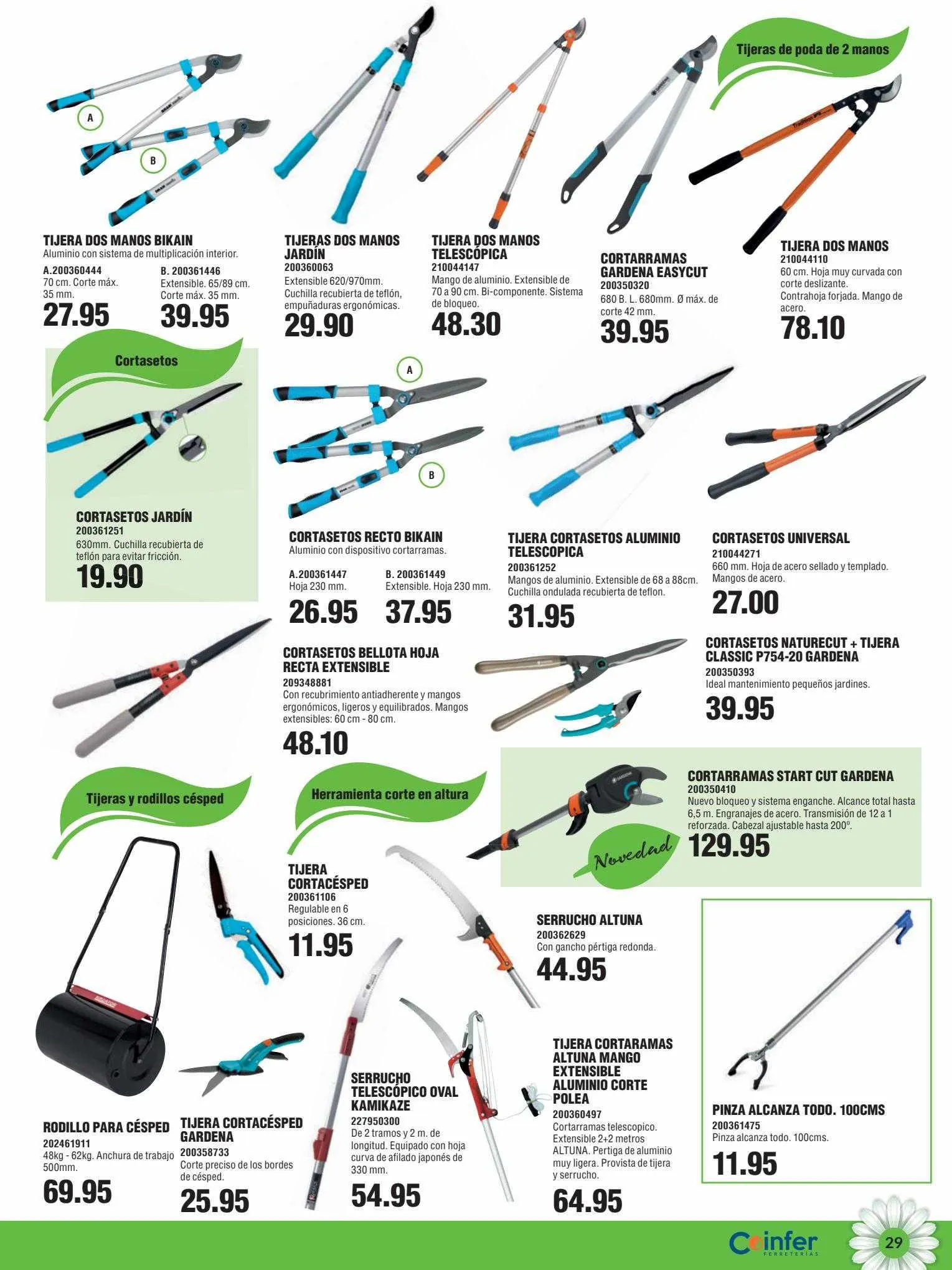 Catálogo de Coinfer Catálogo 27 de marzo al 31 de agosto 2023 - Página 29