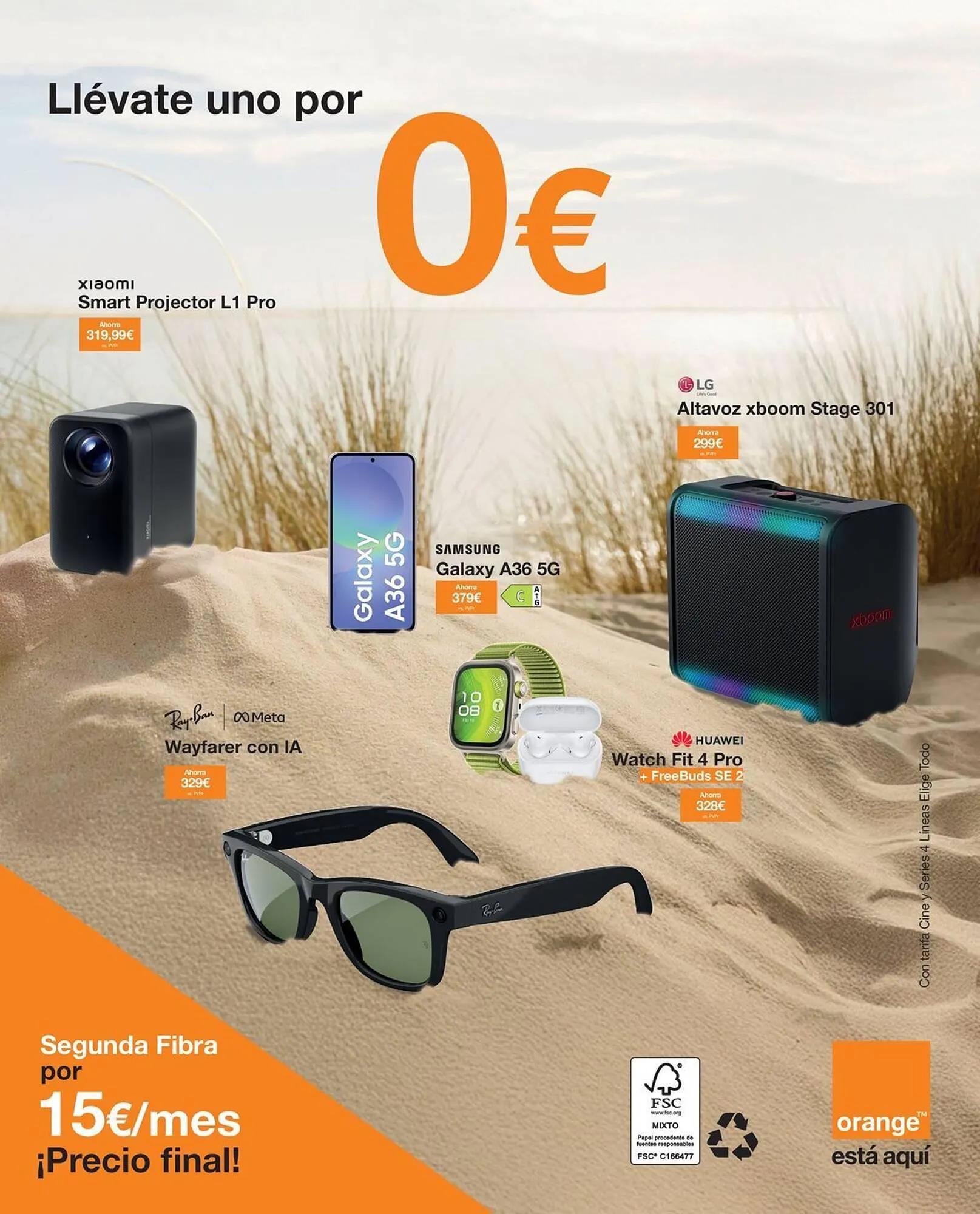 Catálogo de Folleto Orange 1 de julio al 31 de julio 2025 - Página 38