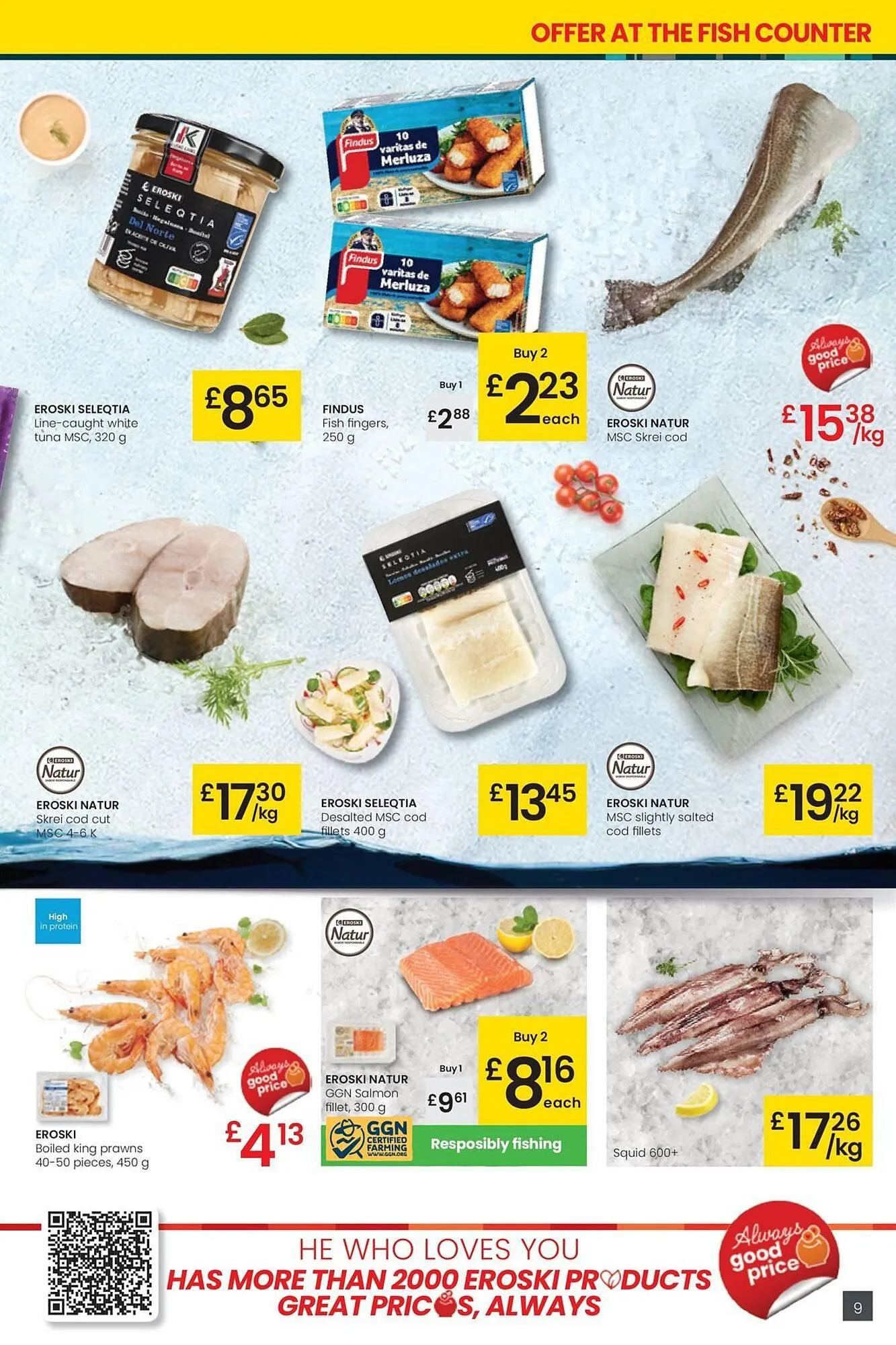 Catálogo de Folleto Eroski 26 de febrero al 11 de marzo 2026 - Página 9