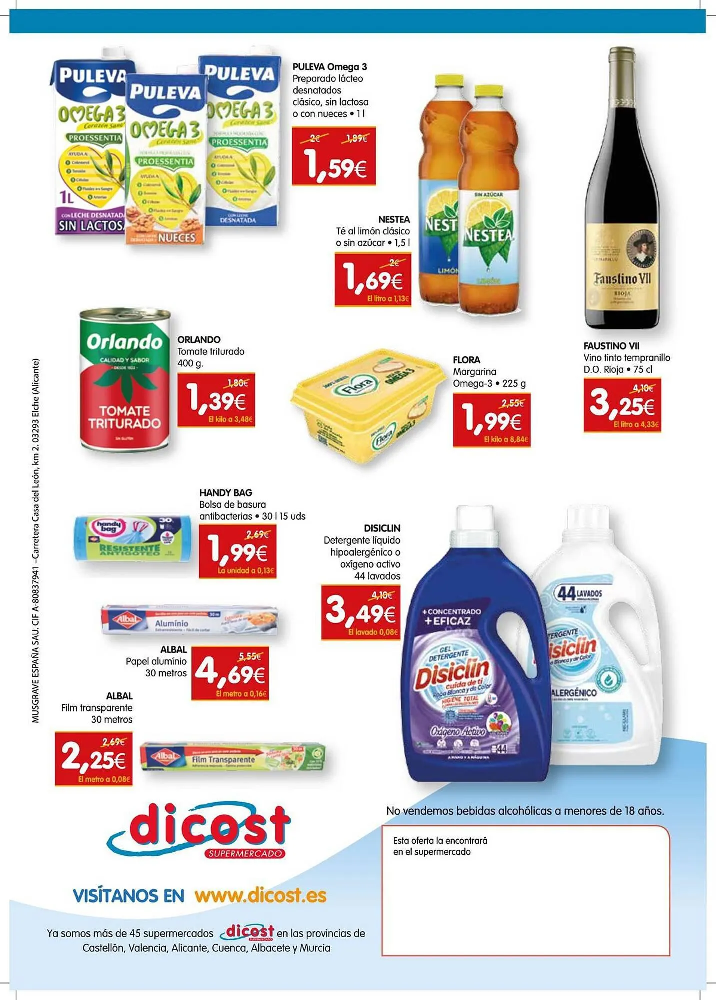 Catálogo de Folleto Dicost 17 de octubre al 5 de noviembre 2023 - Página 2