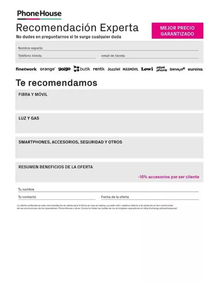 Catálogo de Solo por venir a PhoneHouse del 1 al 31 de marzo 4 de marzo al 31 de marzo 2025 - Página 40