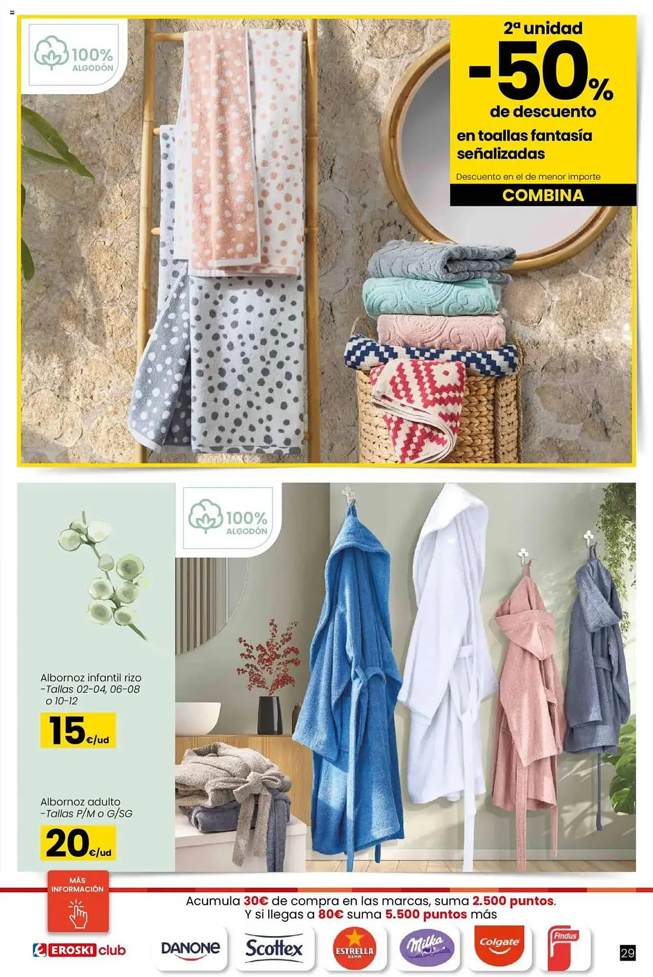 Catálogo de Folleto Eroski 9 de octubre al 29 de octubre 2025 - Página 29