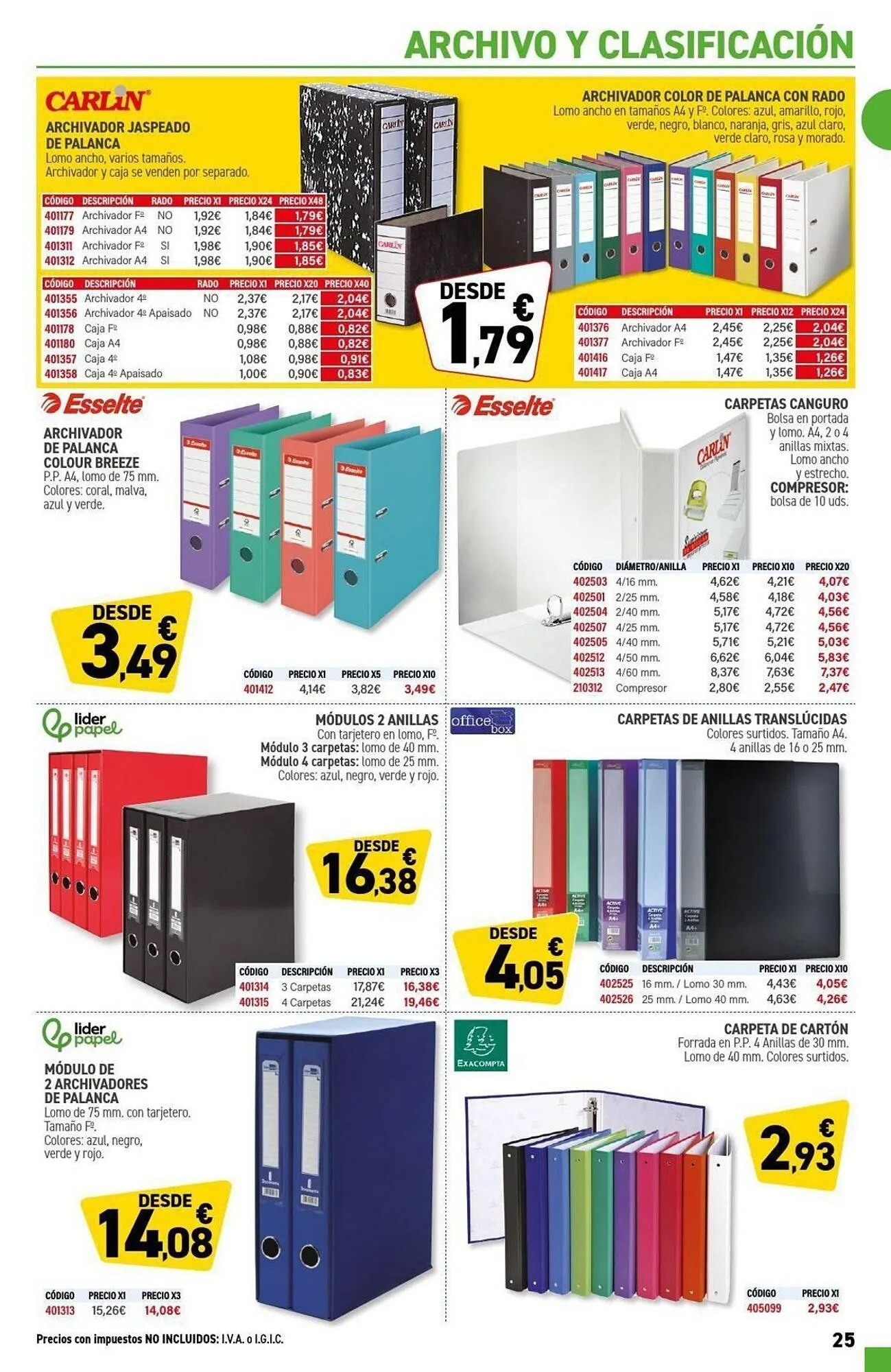 Catálogo de Catálogo Carlin 9 de febrero al 11 de junio 2026 - Página 25