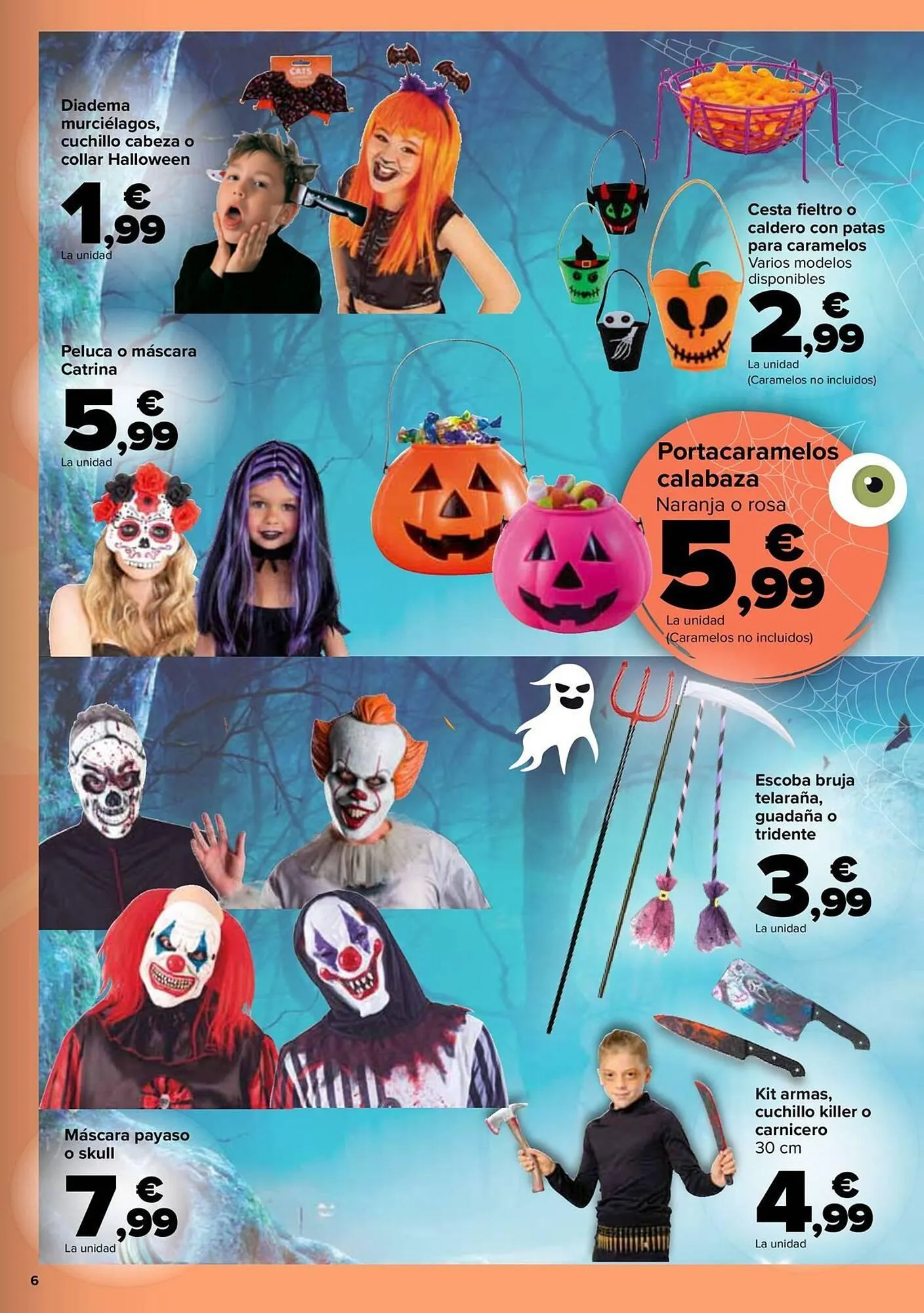 Catálogo de Folleto Carrefour 7 de octubre al 31 de octubre 2025 - Página 6