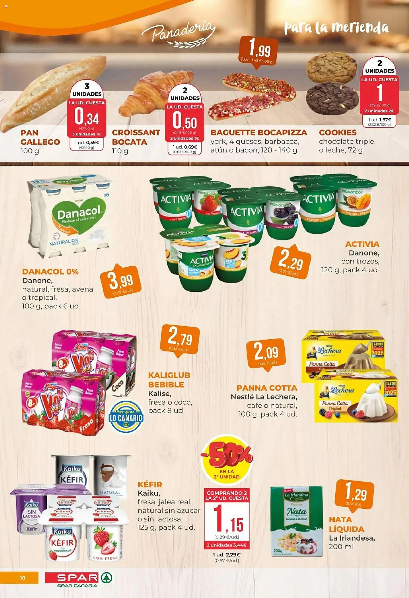 Catálogo de Folleto SPAR Gran Canaria 9 de enero al 22 de enero 2026 - Página 10