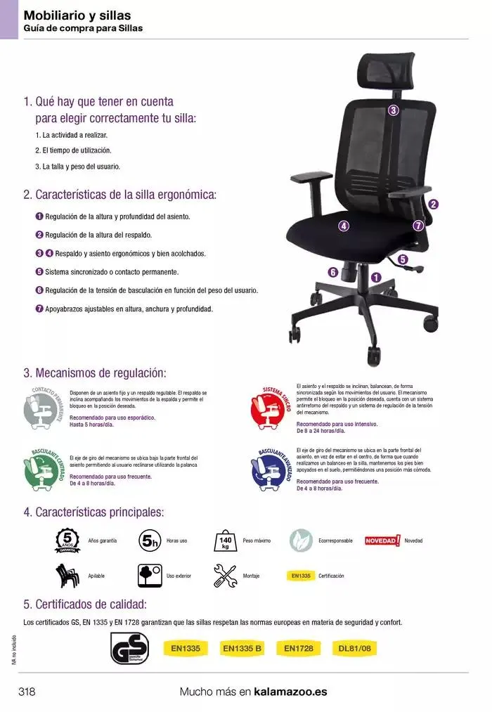 Catálogo de Staples Kalamazoo Catálogo General 9 de enero al 30 de septiembre 2025 - Página 318