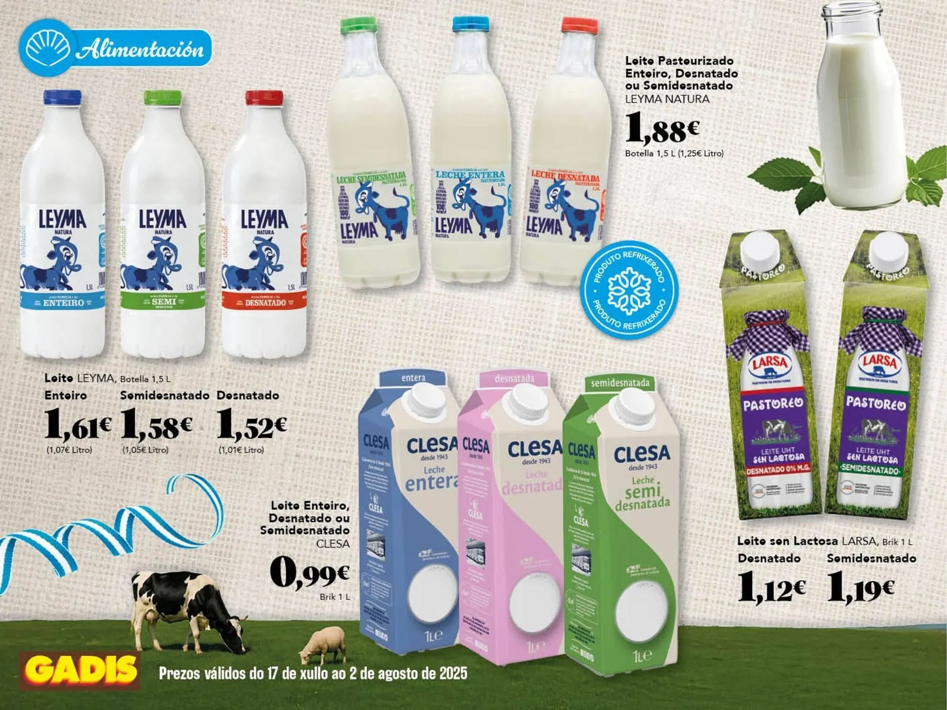 Catálogo de Folleto Gadis 17 de julio al 2 de agosto 2025 - Página 18