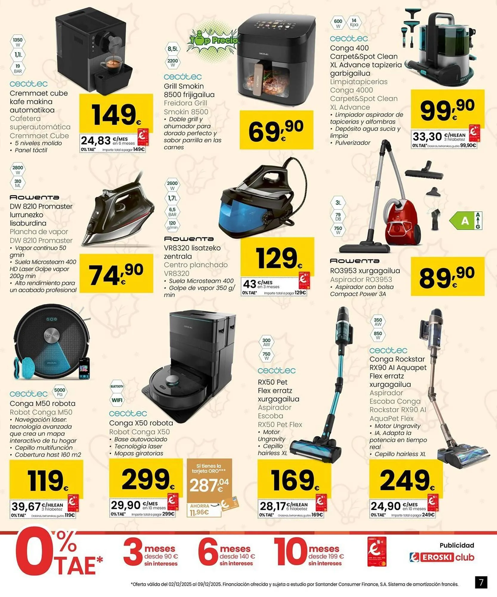 Catálogo de Folleto Eroski 2 de diciembre al 9 de enero 2026 - Página 7