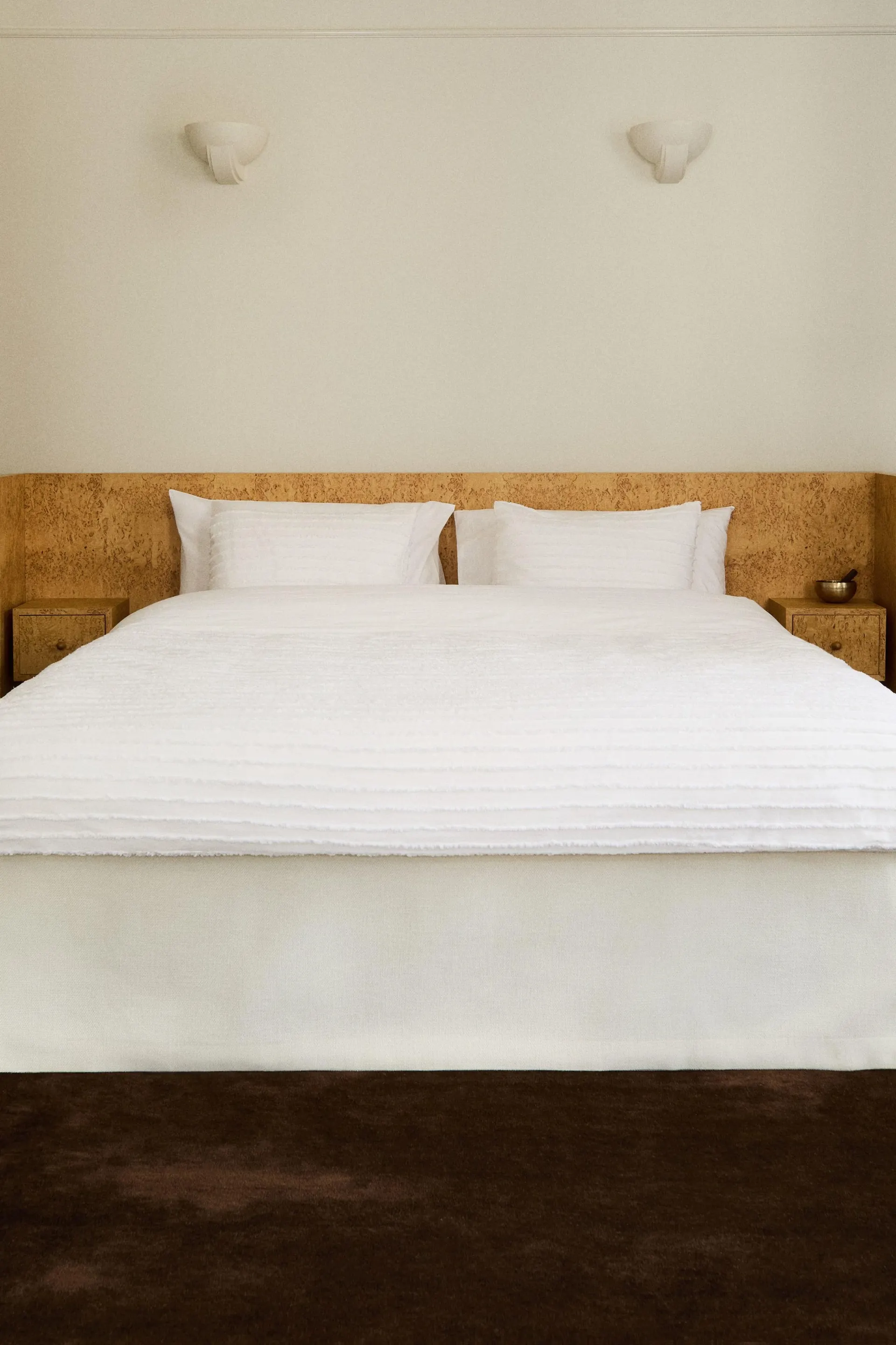 Conjunto de funda nórdica doble con tufting