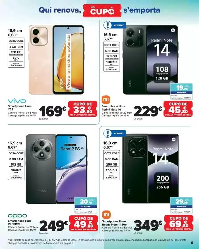 Catálogo de ELECTRO RENOVE 29 de enero al 12 de febrero 2025 - Página 9
