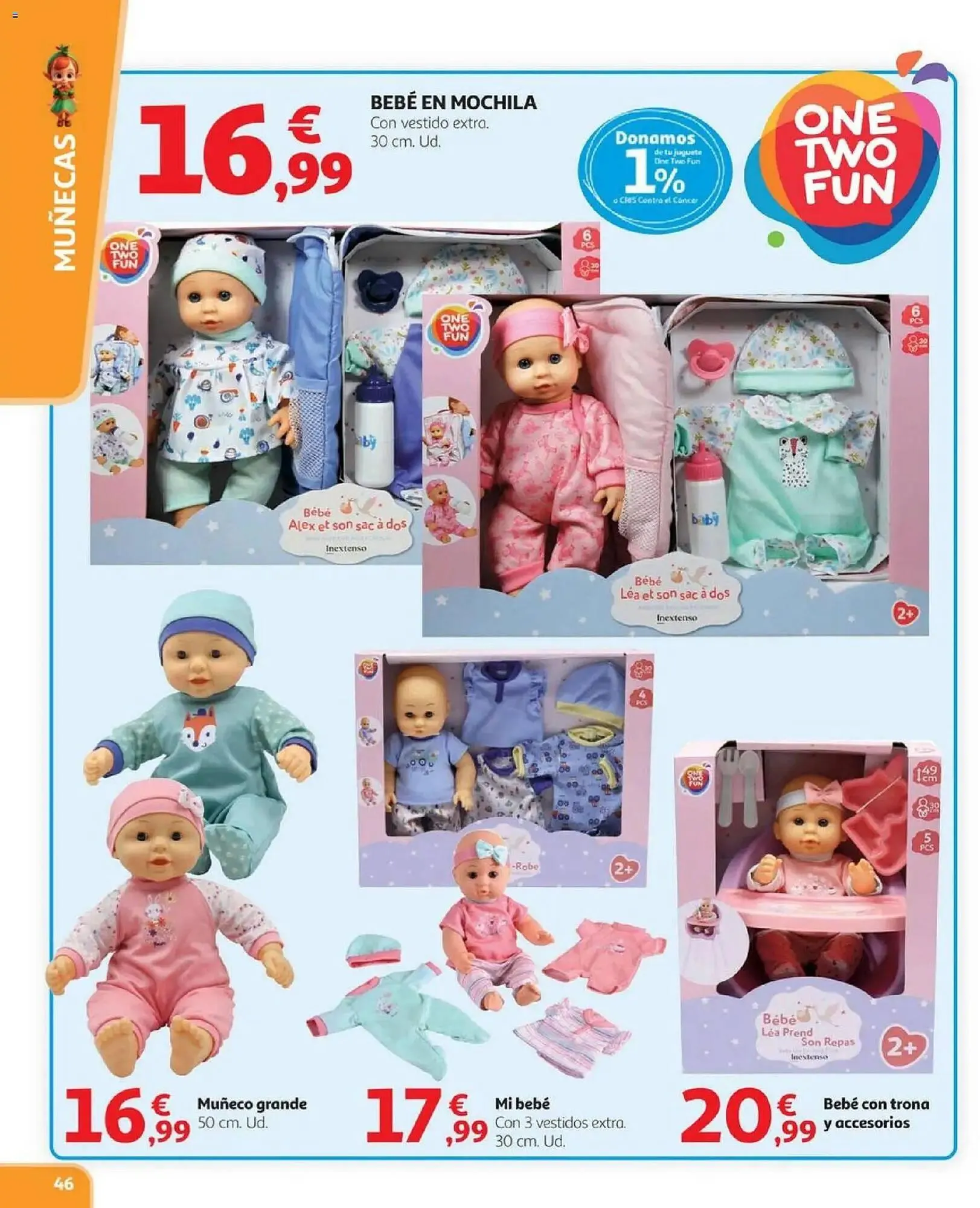 Catálogo de Folleto Alcampo 3 de noviembre al 24 de diciembre 2025 - Página 46