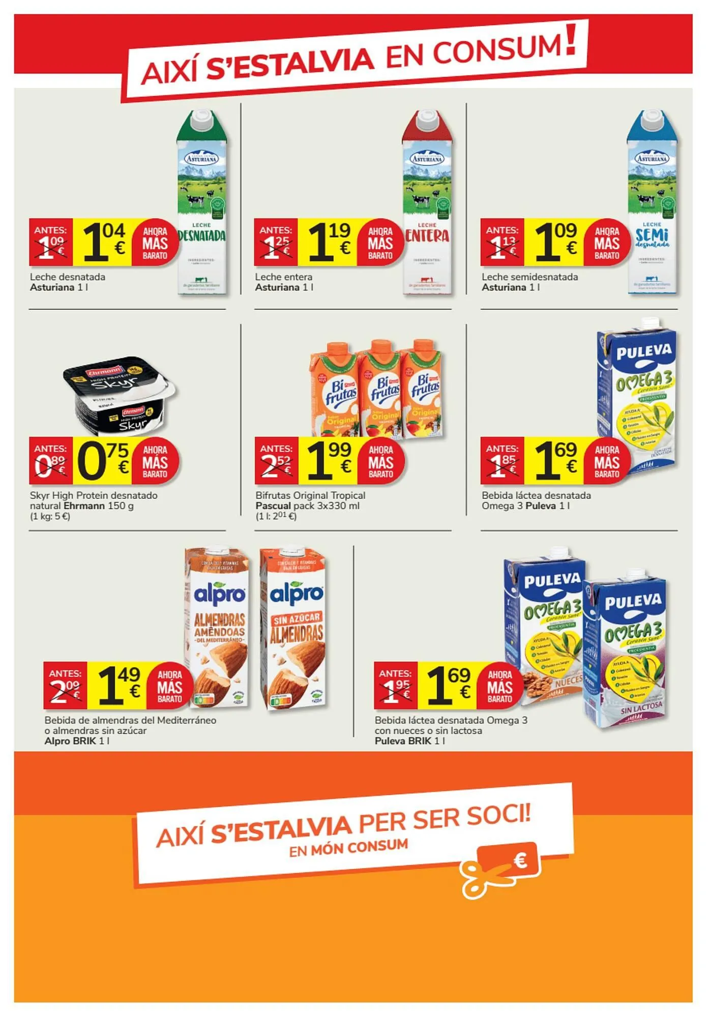 Catálogo de Folleto Consum 26 de junio al 23 de julio 2025 - Página 3