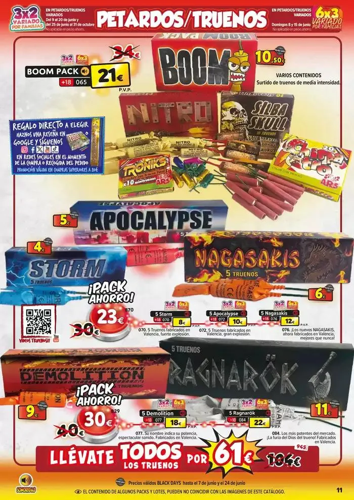 Catálogo de Catálogo Petardos CM 6 de mayo al 31 de octubre 2025 - Página 11