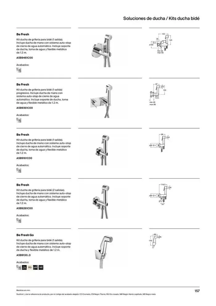 Catálogo de Grifería 9 de enero al 31 de diciembre 2025 - Página 159