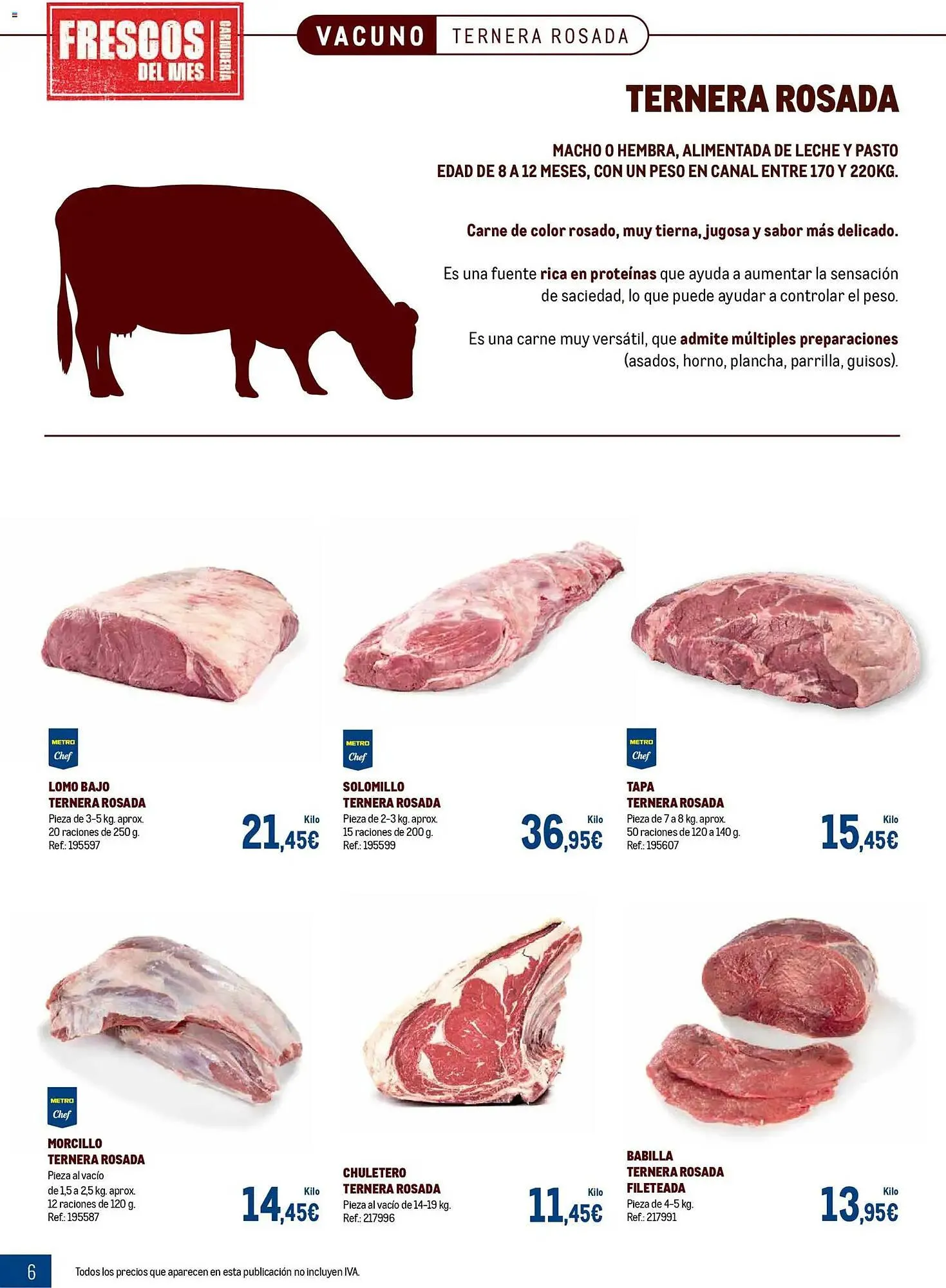 Catálogo de Catálogo Makro 9 de marzo al 5 de abril 2026 - Página 6