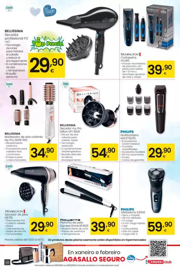 Catálogo de Sempre a bo prezo 30 de enero al 11 de febrero 2025 - Página 38