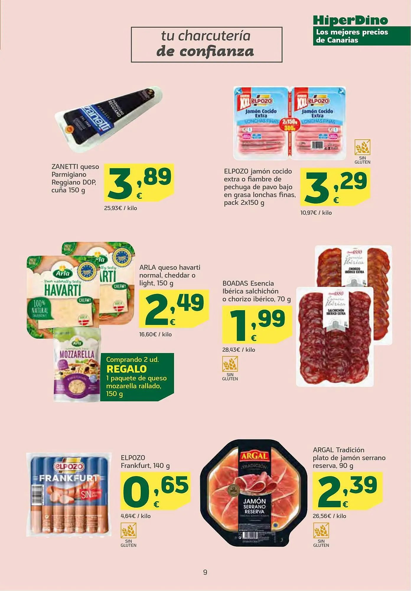 Catálogo de Catálogo HiperDino 1 de agosto al 26 de agosto 2023 - Página 9