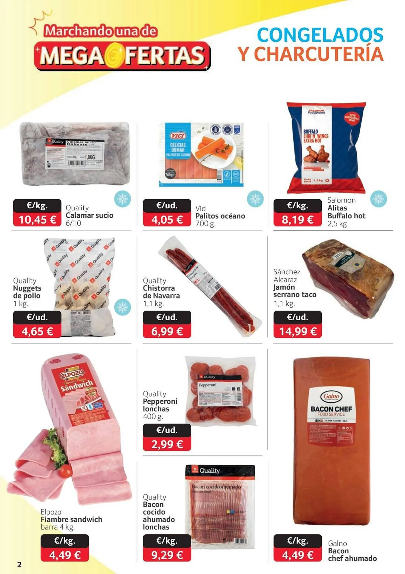 Catálogo de Folleto GM Cash & Carry 18 de noviembre al 29 de noviembre 2025 - Página 6