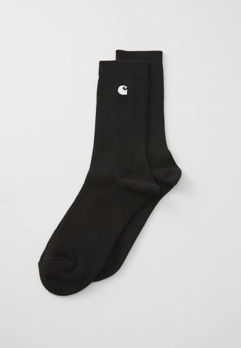 MADISON SOCKS UNISEX 2 PACK - Calcetines - black/white