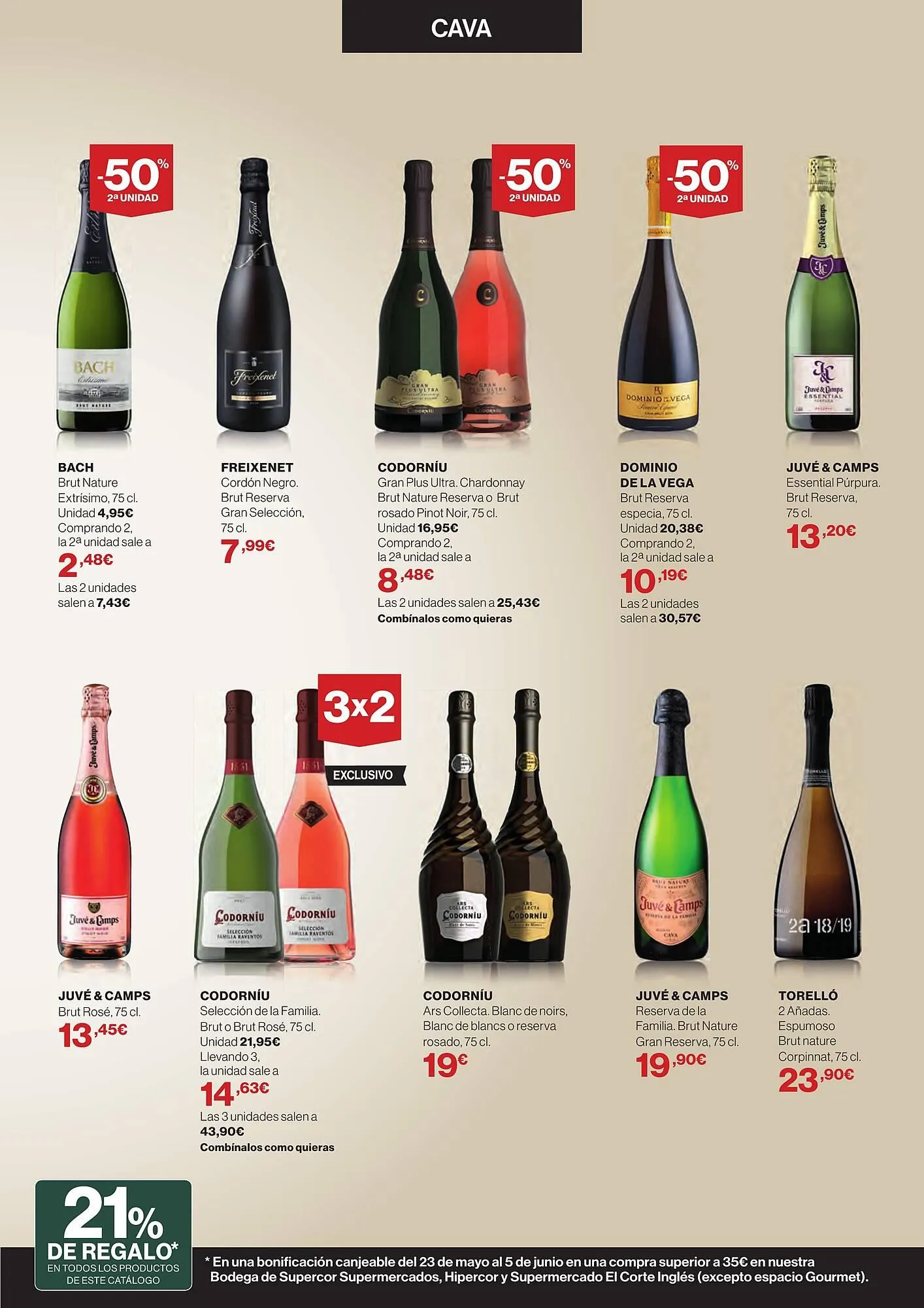 Catálogo de Folleto Supercor 25 de abril al 22 de mayo 2024 - Página 17