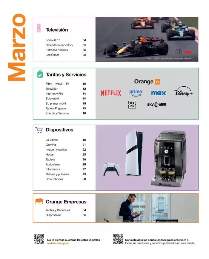 Catálogo de Orange Marzo 2025 11 de marzo al 31 de marzo 2025 - Página 3