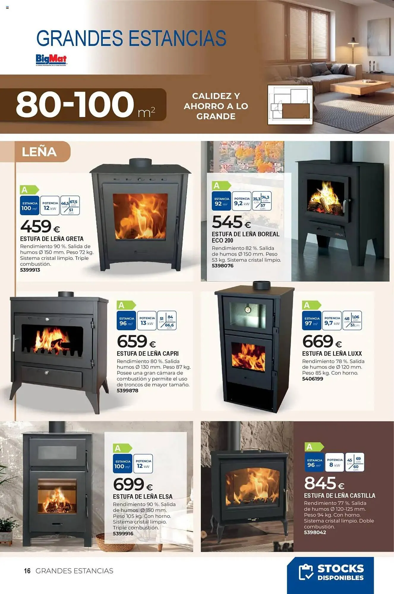 Catálogo de Catálogo BigMat 7 de octubre al 31 de enero 2026 - Página 16