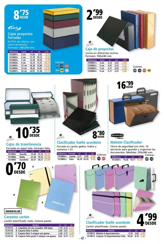 Catálogo de CATÁLOGO EMPRESAS Y PROFESIONALES 7 de febrero al 5 de mayo 2025 - Página 47