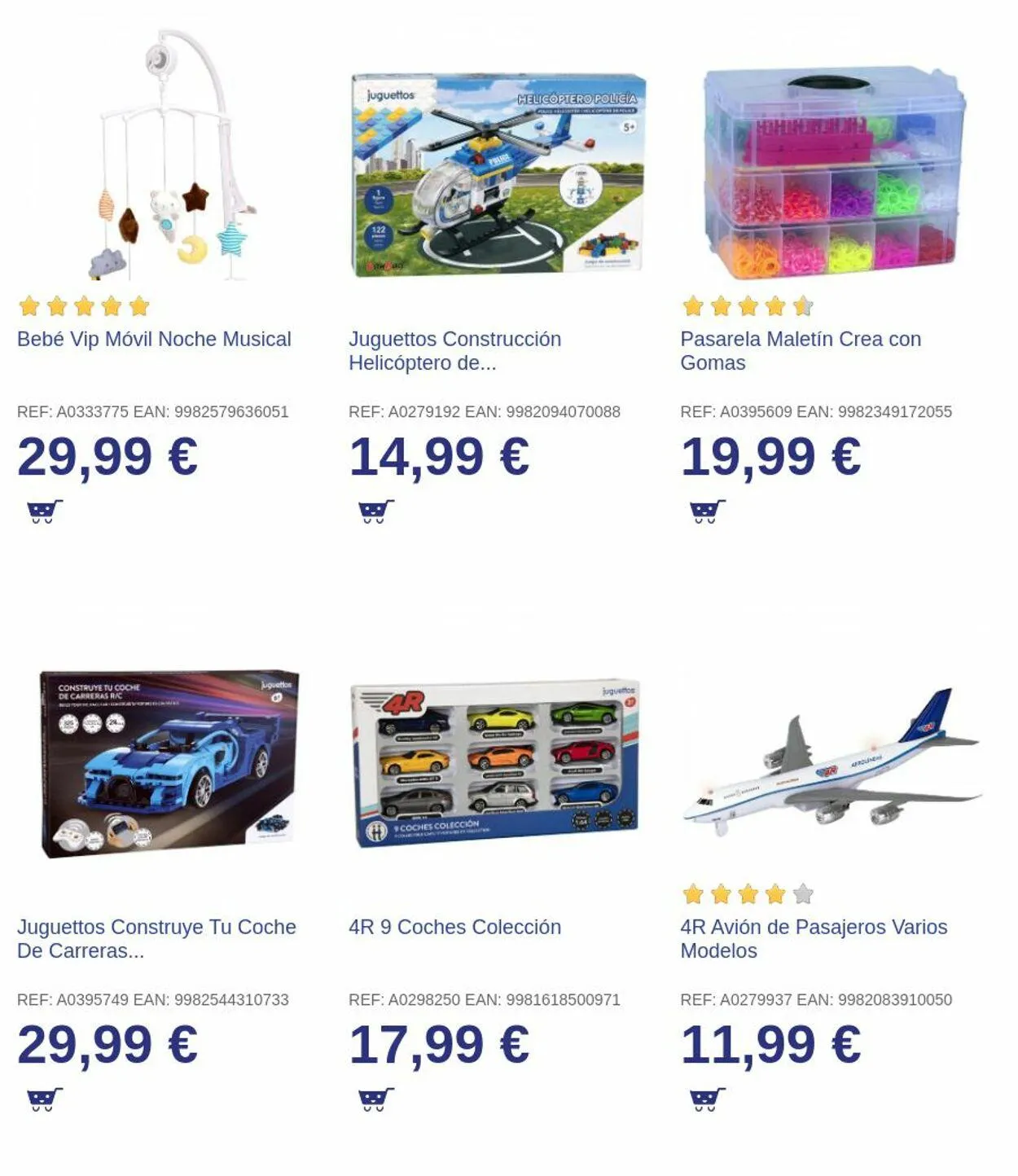Catálogo de Juguettos Oferta actual 19 de febrero al 28 de febrero 2024 - Página 135