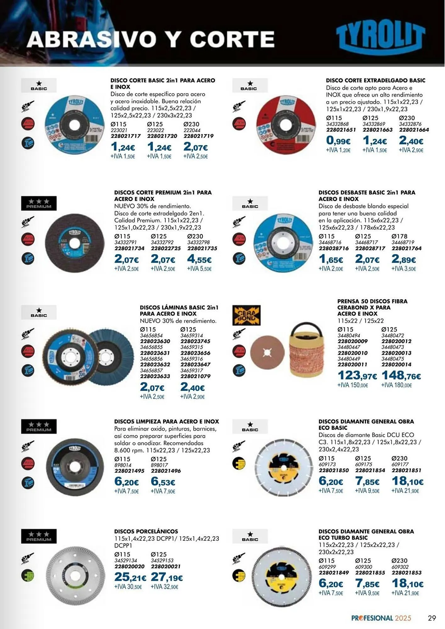 Catálogo de Folleto Coinfer 10 de julio al 31 de diciembre 2025 - Página 29