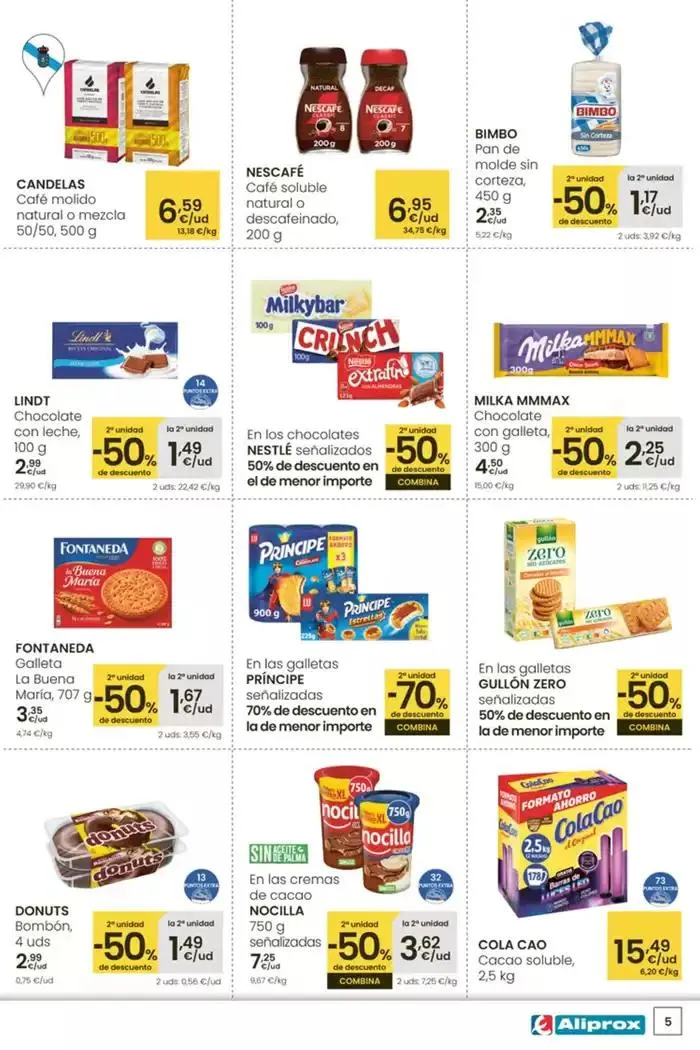 Catálogo de 2° unidad 50% de descuento 15 de mayo al 27 de mayo 2025 - Página 5