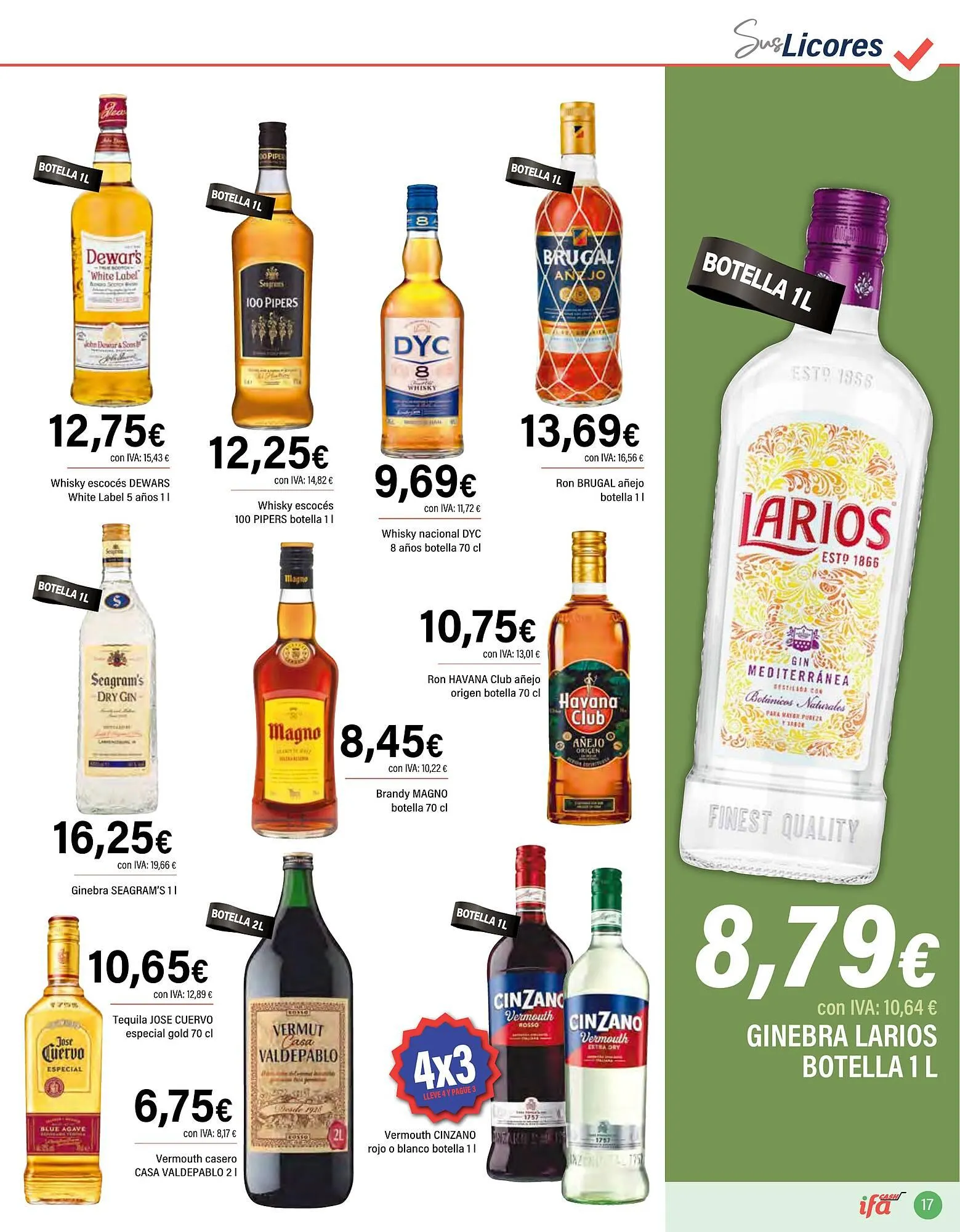 Catálogo de Folleto Cash Ifa 19 de febrero al 3 de marzo 2026 - Página 17