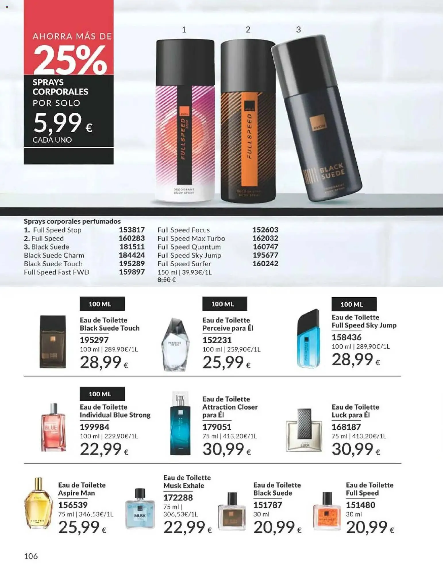 Catálogo de Catálogo AVON 1 de marzo al 31 de marzo 2026 - Página 118