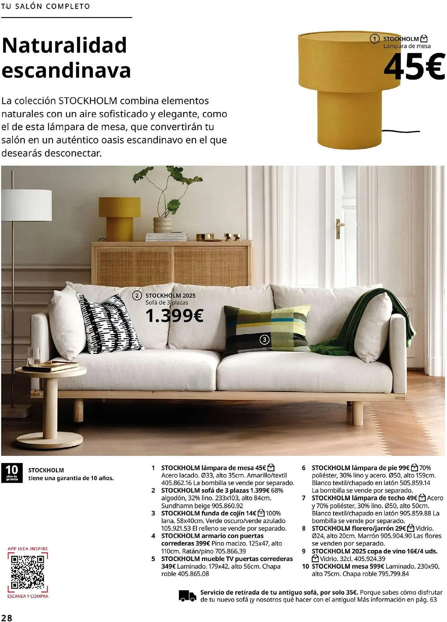 Catálogo de Catálogo IKEA 4 de febrero al 31 de agosto 2026 - Página 28