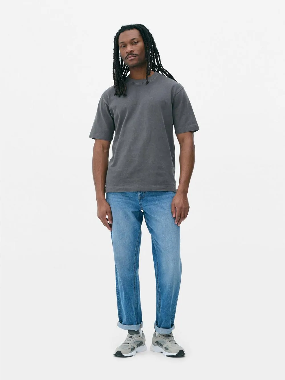 Camiseta de corte holgado