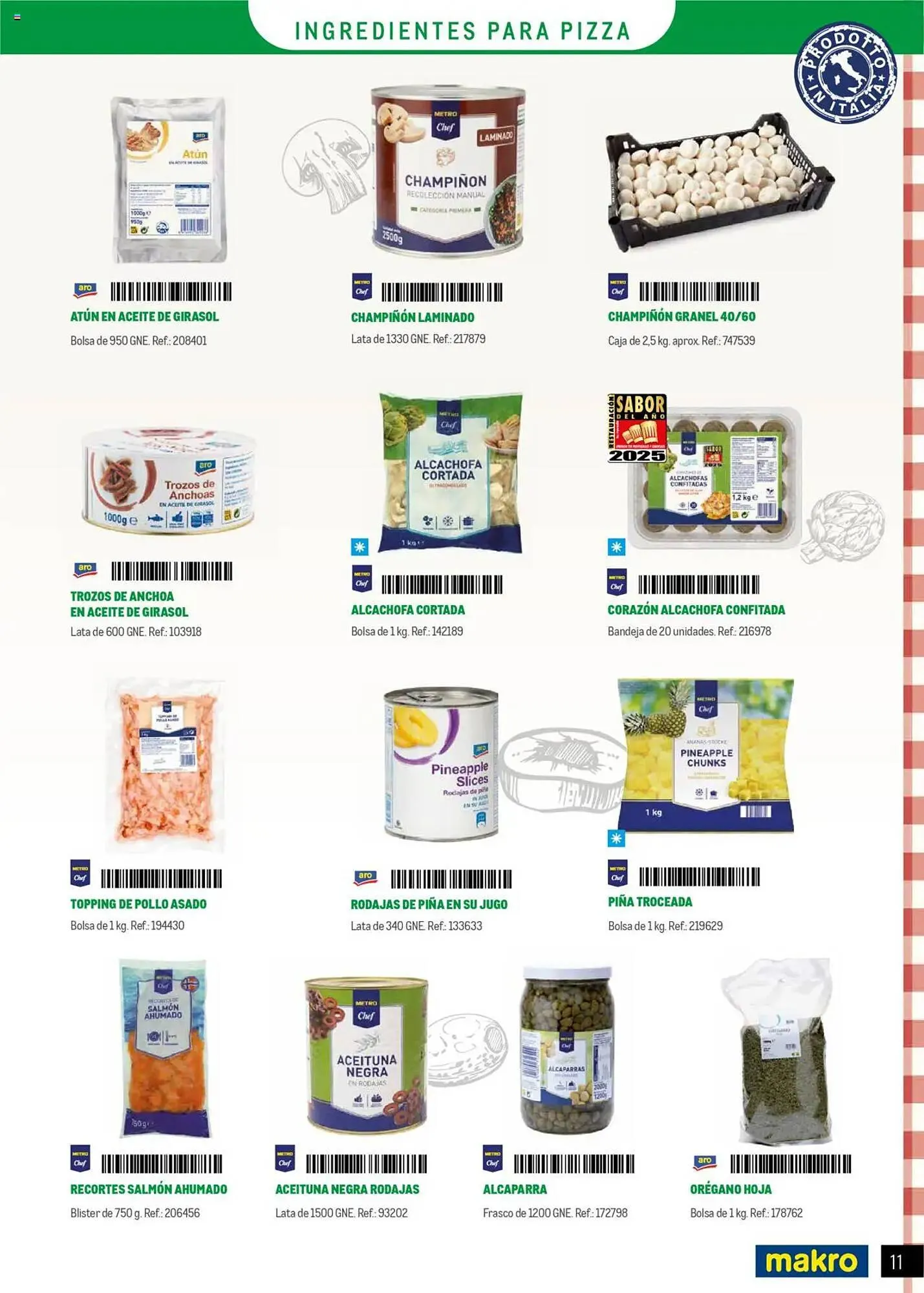 Catálogo de Folleto Makro 1 de mayo al 31 de diciembre 2025 - Página 11