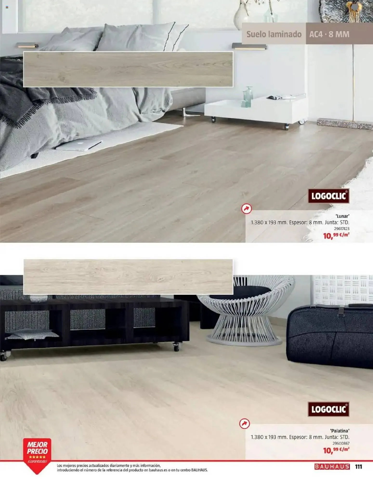 Catálogo de Folleto Bauhaus 28 de mayo al 31 de julio 2025 - Página 111