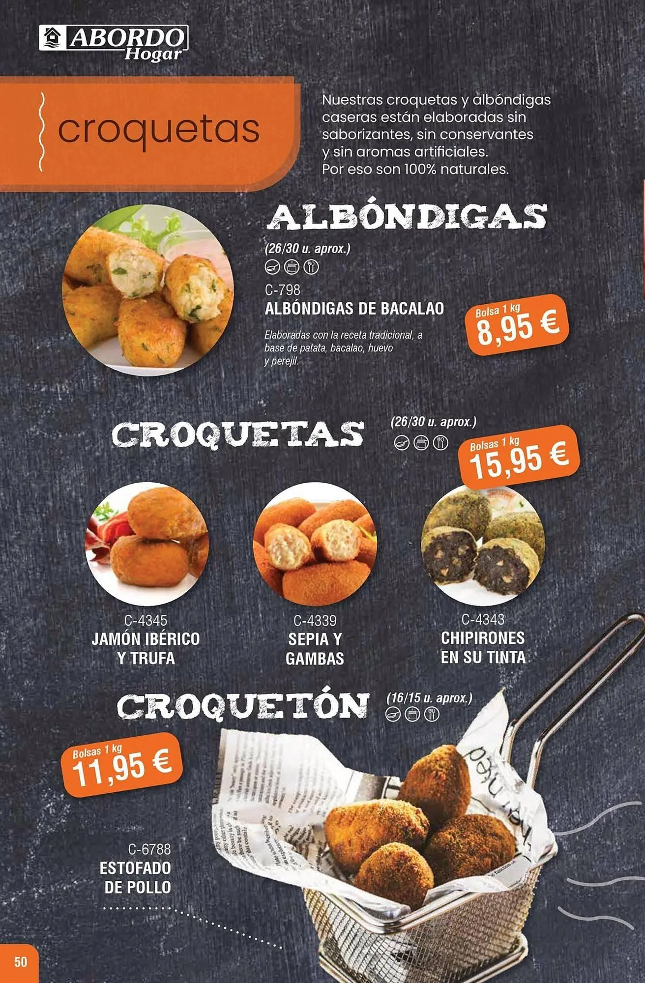 Catálogo de Folleto Abordo 16 de febrero al 31 de marzo 2026 - Página 50