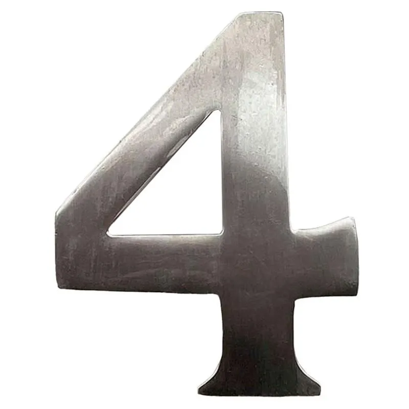 NÚMEROS LATON MICEL NM01 ''4'' 10304