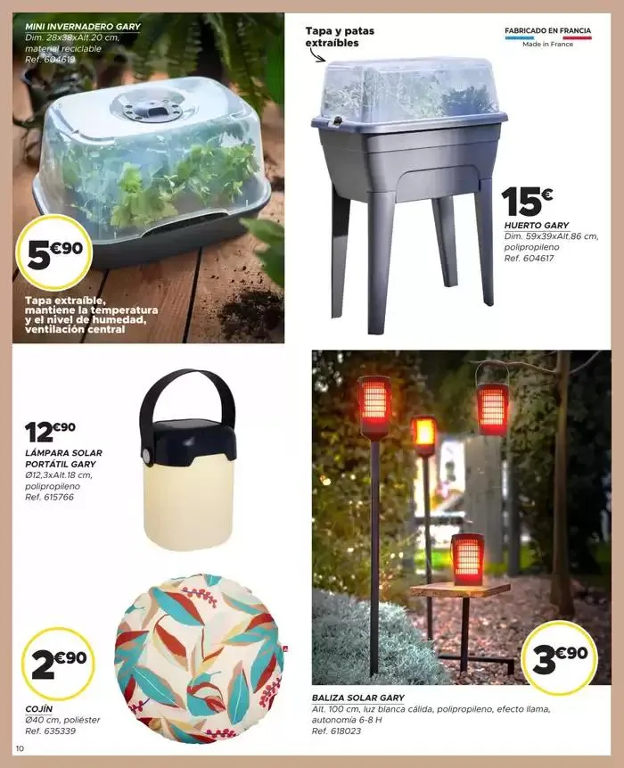 Catálogo de Muebles & deco, ¿cual es tu estilo? 9 de abril al 5 de mayo 2025 - Página 10