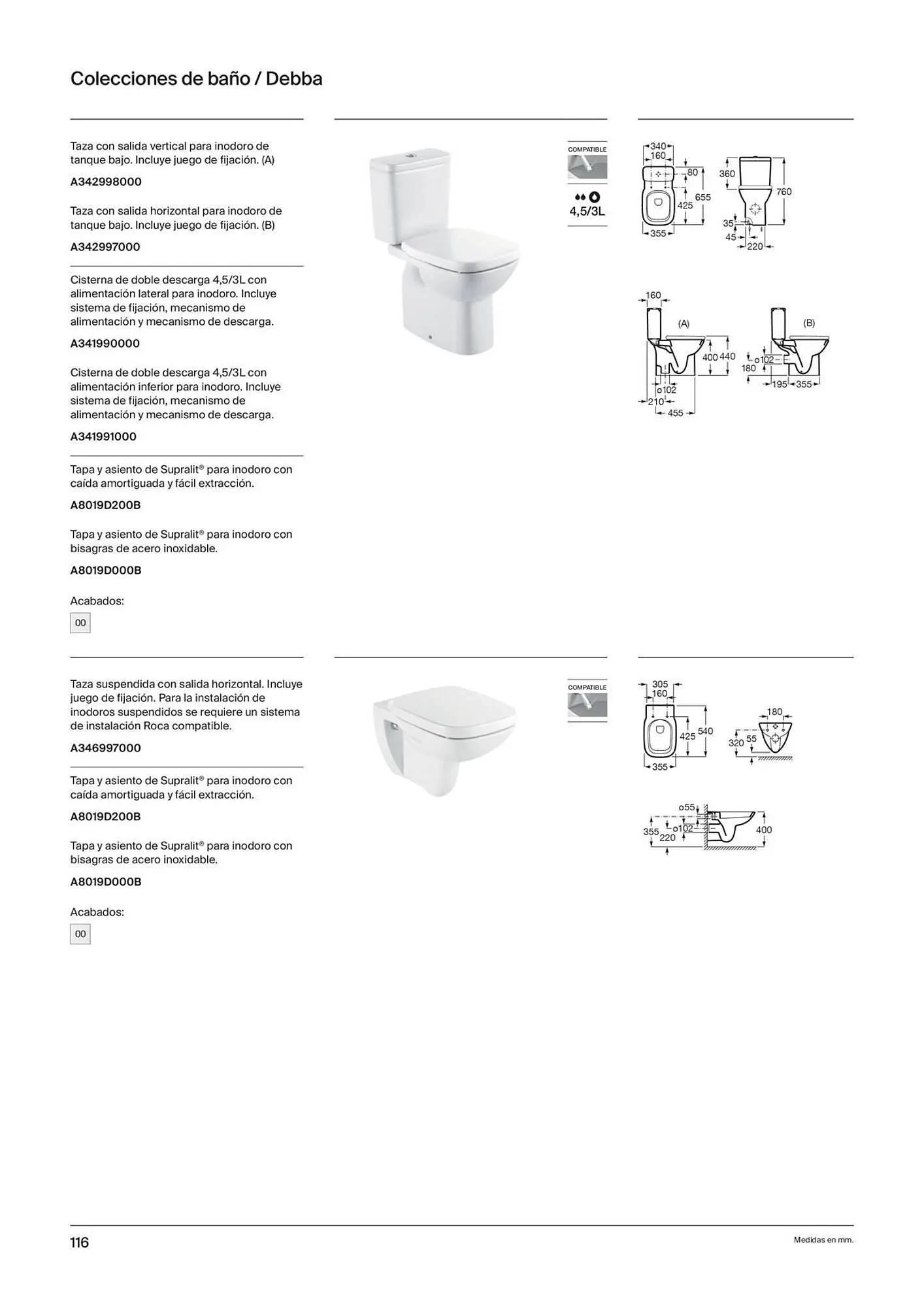 Catálogo de Folleto Roca 21 de noviembre al 31 de diciembre 2023 - Página 118