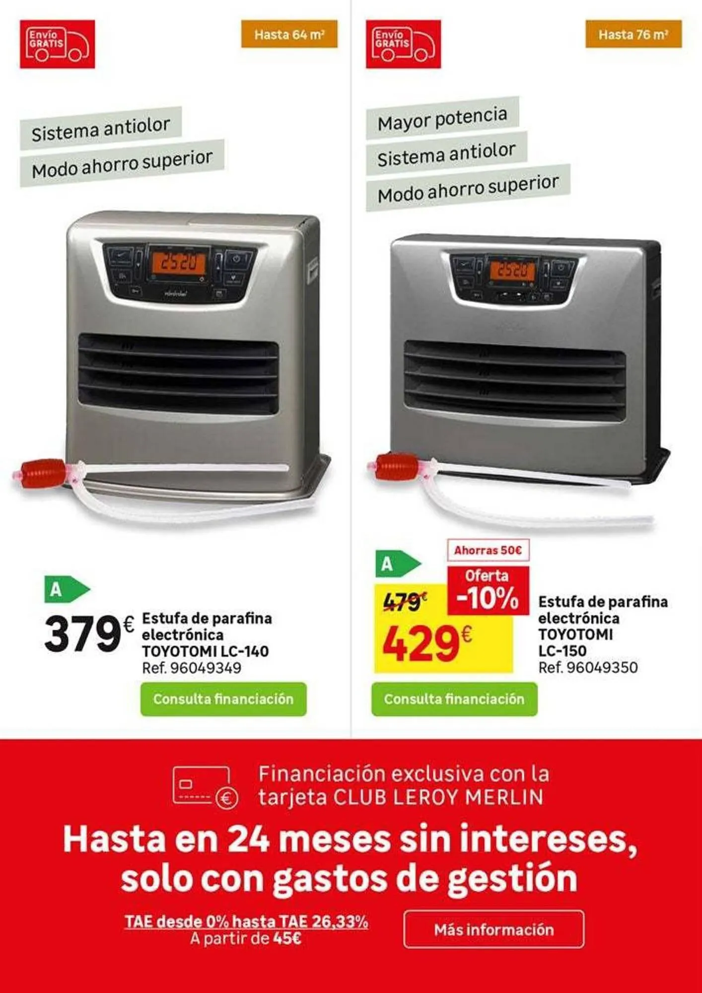 Catálogo de Catálogo Leroy Merlin 21 de octubre al 5 de enero 2026 - Página 54