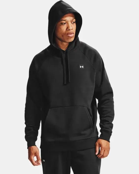 Herenhoodie UA Rival Fleece