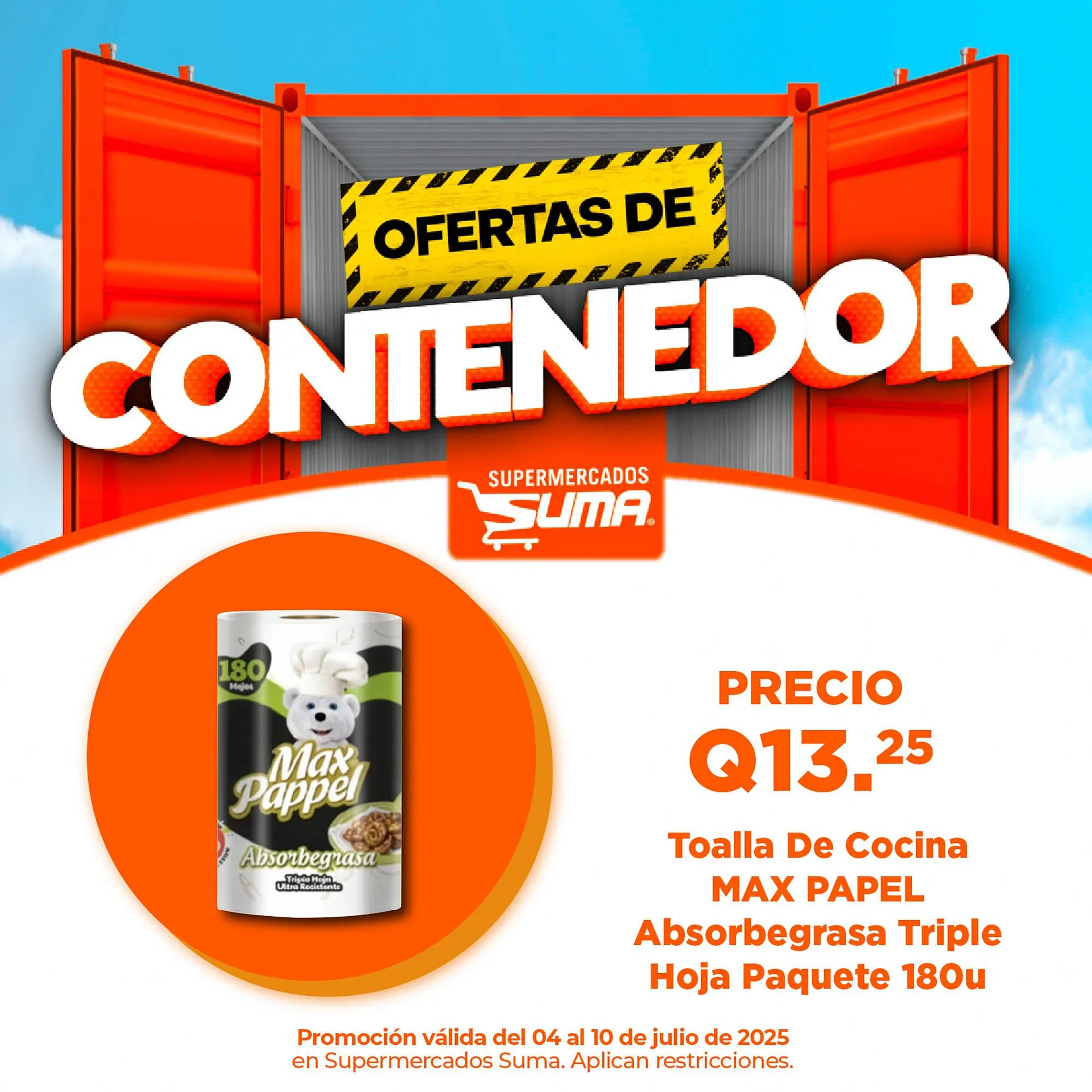 Catálogo de Folleto Suma Supermercados 4 de julio al 10 de julio 2025 - Página 3