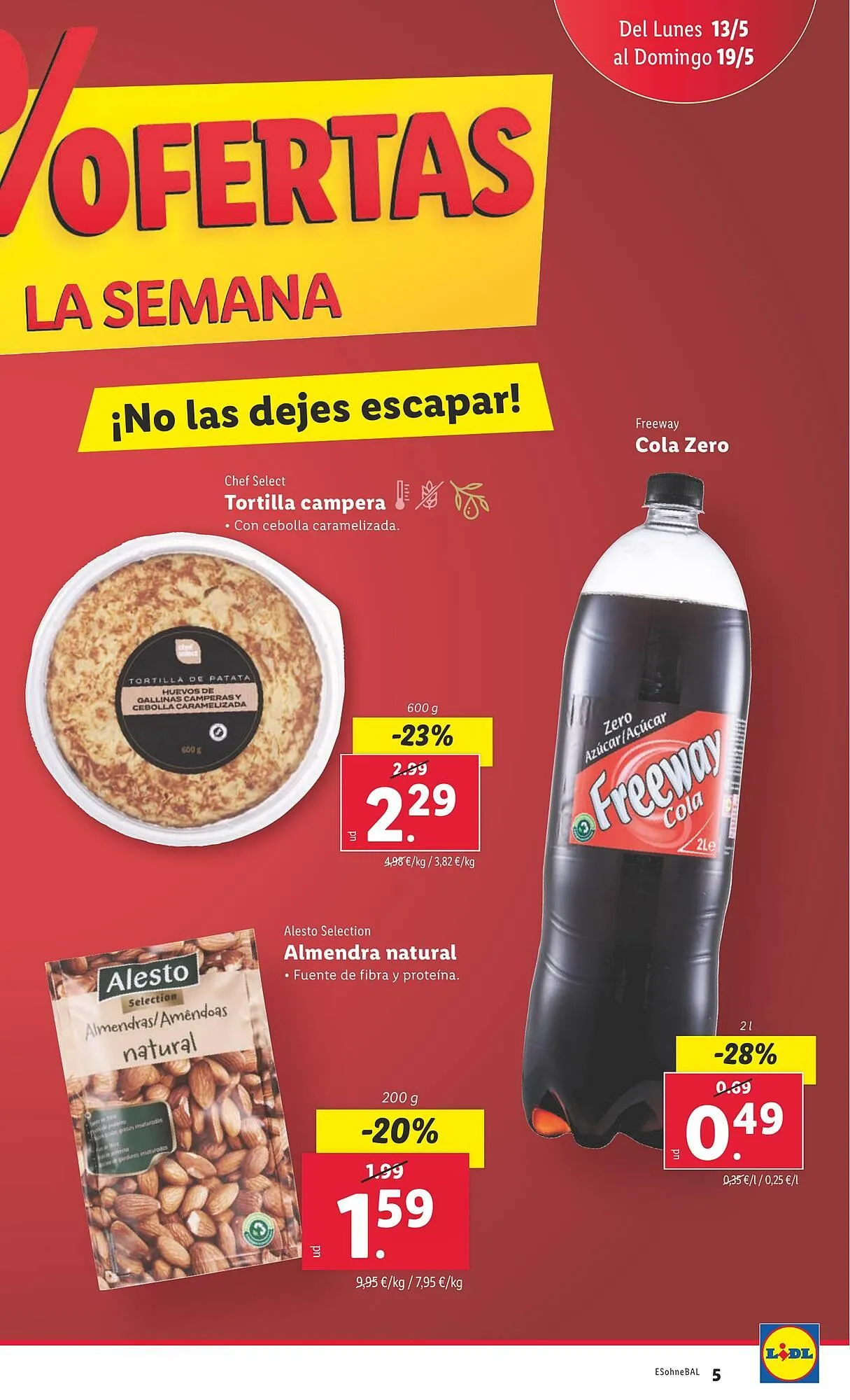 Catálogo de Folleto Lidl 13 de mayo al 19 de mayo 2024 - Página 25