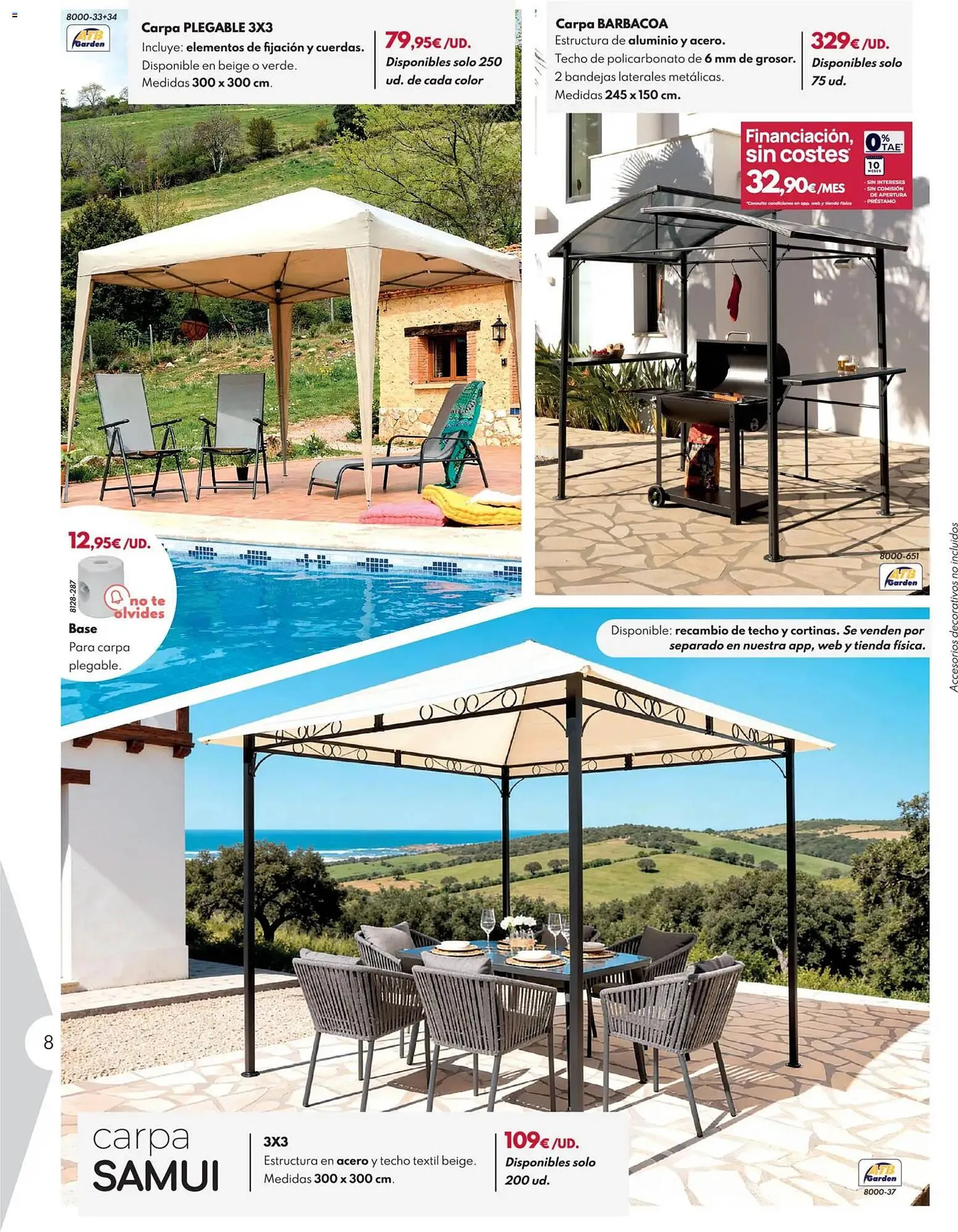 Catálogo de Catálogo BricoCentro 23 de marzo al 21 de junio 2026 - Página 8